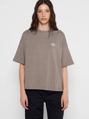 Foto van product T-shirt print Never Fully Dressed grijs