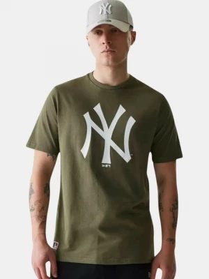 Foto van product T-shirt print New Era groen