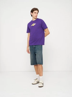 Foto van product T-shirt print New Era paars