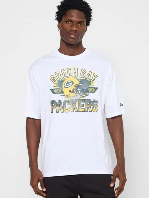 Foto van product T-shirt print New Era wit