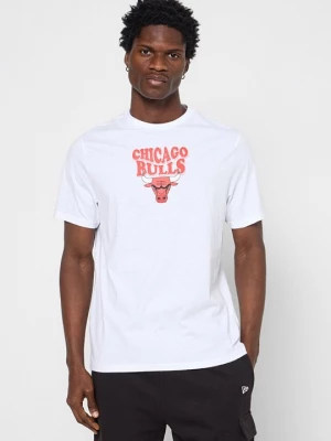 Foto van product T-shirt print New Era wit