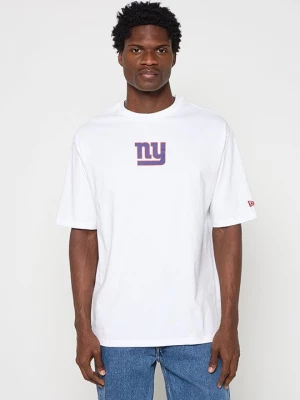 Foto van product T-shirt print New Era wit