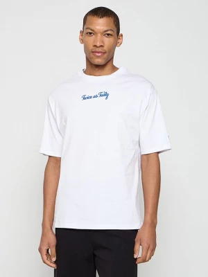 Foto van product T-shirt print New Era wit