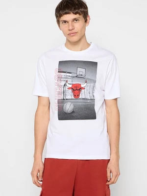 Foto van product T-shirt print New Era wit