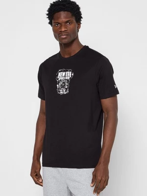 Foto van product T-shirt print New Era zwart