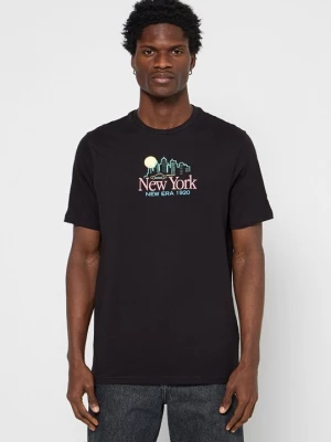 Foto van product T-shirt print New Era zwart
