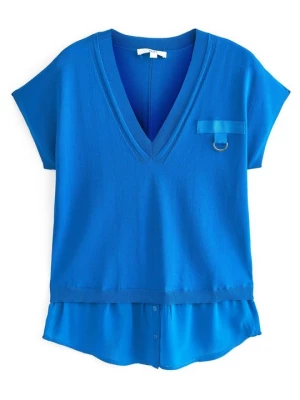 Foto van product T-shirt print Next blauw
