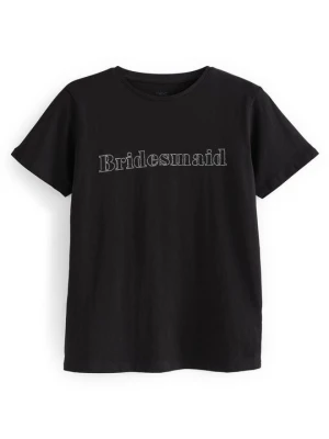 Foto van product T-shirt print Next zwart