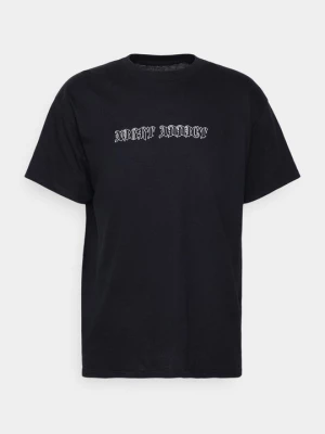 Foto van product T-shirt print Night Addict zwart