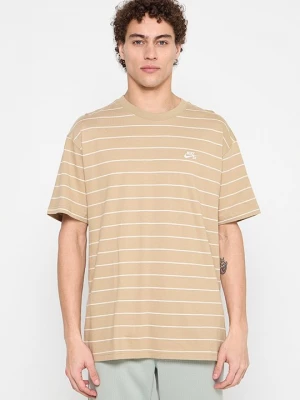 Foto van product T-shirt print Nike beżowy