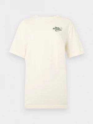 Foto van product T-shirt print Nike beżowy
