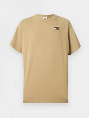 Foto van product T-shirt print Nike beżowy