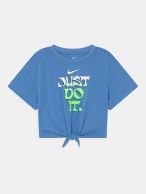 Foto van product T-shirt print Nike blauw