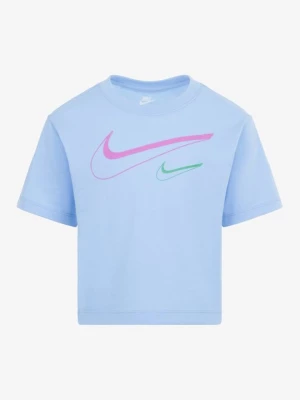 Foto van product T-shirt print Nike blauw