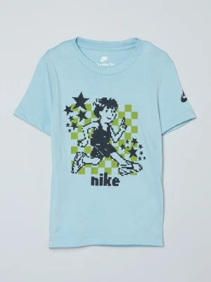 Foto van product T-shirt print Nike blauw