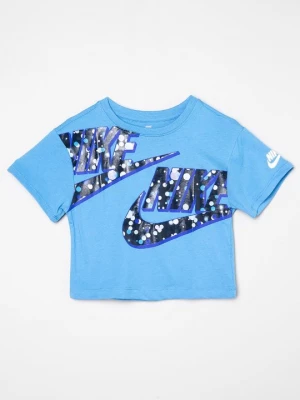 Foto van product T-shirt print Nike blauw