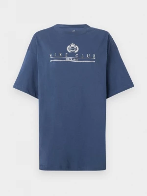 Foto van product T-shirt print Nike blauw