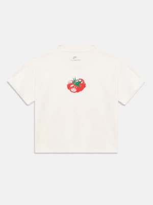 Foto van product T-shirt print Nike crème