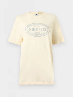 Foto van product T-shirt print Nike crème