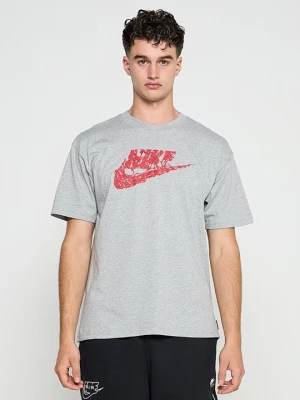 Foto van product T-shirt print Nike grijs