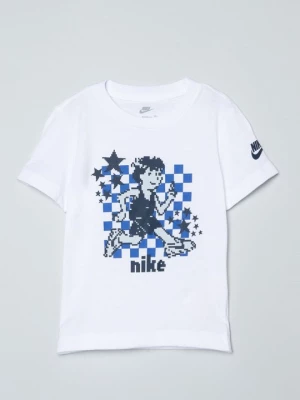 Foto van product T-shirt print Nike wit