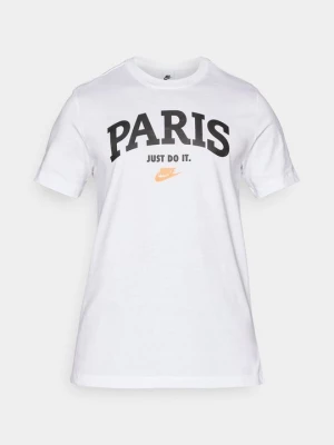 Foto van product T-shirt print Nike wit