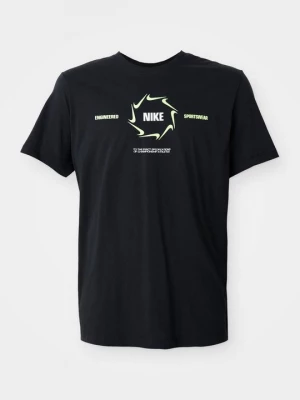 Foto van product T-shirt print Nike zwart