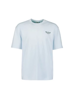 Foto van product T-shirt print No Excess blauw
