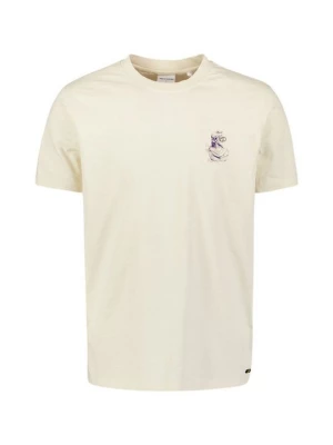 Foto van product T-shirt print No Excess crème