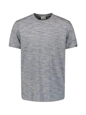 Foto van product T-shirt print No Excess donkerblauw