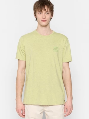 Foto van product T-shirt print No Excess groen