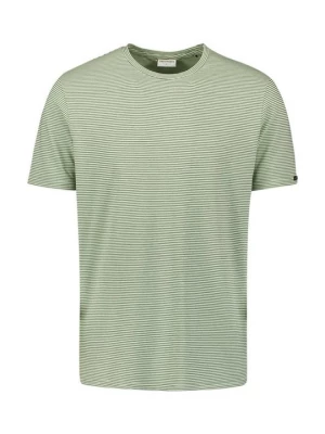 Foto van product T-shirt print No Excess mintgroen