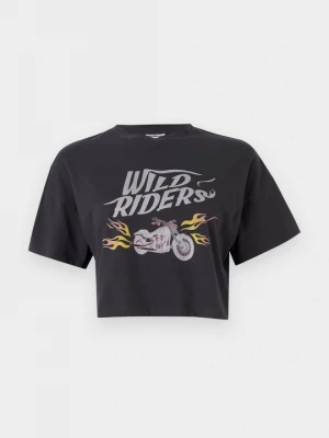 Foto van product T-shirt print Noisy May grijs