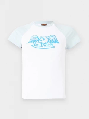 Foto van product T-shirt print Noisy May wit