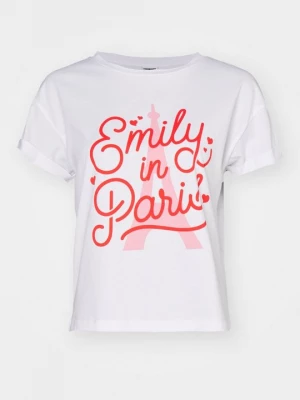 Foto van product T-shirt print Noisy May wit