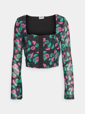 Foto van product T-shirt print Noisy May zwart