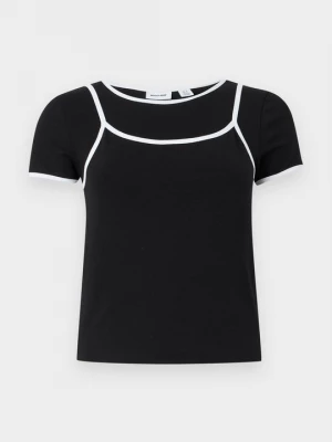 Foto van product T-shirt print Noisy May zwart
