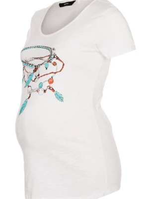 Foto van product T-shirt print Noppies wit
