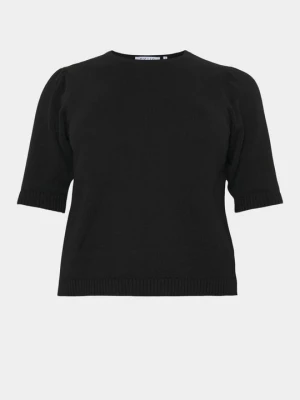Foto van product T-shirt print Nu-In zwart