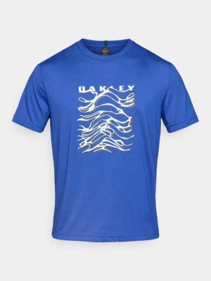 Foto van product T-shirt print Oakley blauw