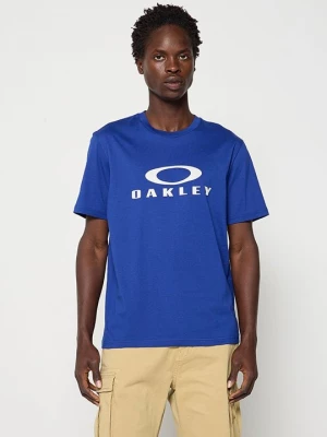 Foto van product T-shirt print Oakley blauw
