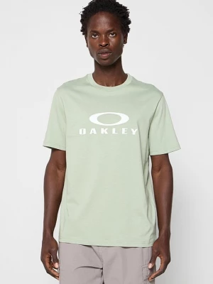Foto van product T-shirt print Oakley donkergroen