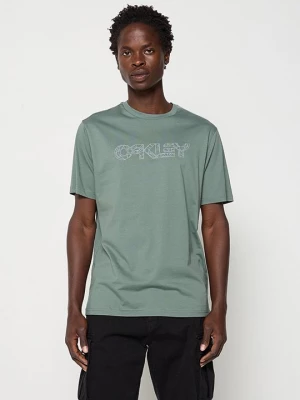 Foto van product T-shirt print Oakley groen