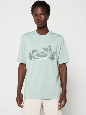 Foto van product T-shirt print Oakley groen
