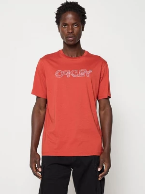 Foto van product T-shirt print Oakley rood