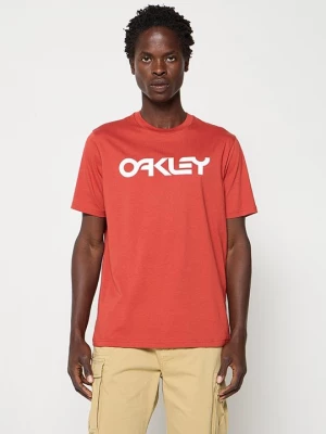 Foto van product T-shirt print Oakley rood