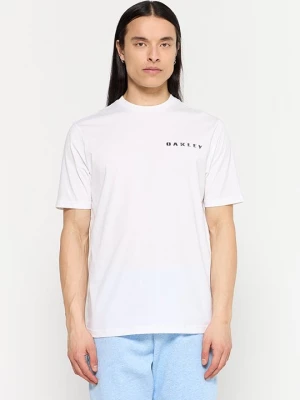 Foto van product T-shirt print Oakley wit