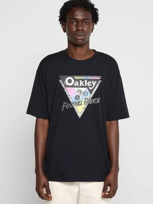 Foto van product T-shirt print Oakley zwart