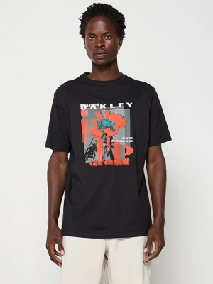 Foto van product T-shirt print Oakley zwart