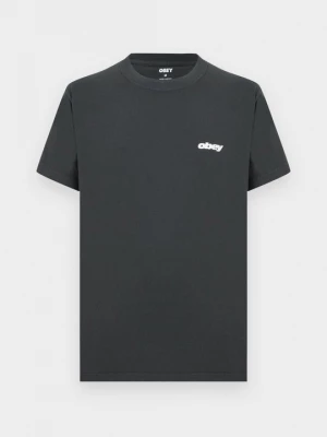 Foto van product T-shirt print Obey Clothing zwart